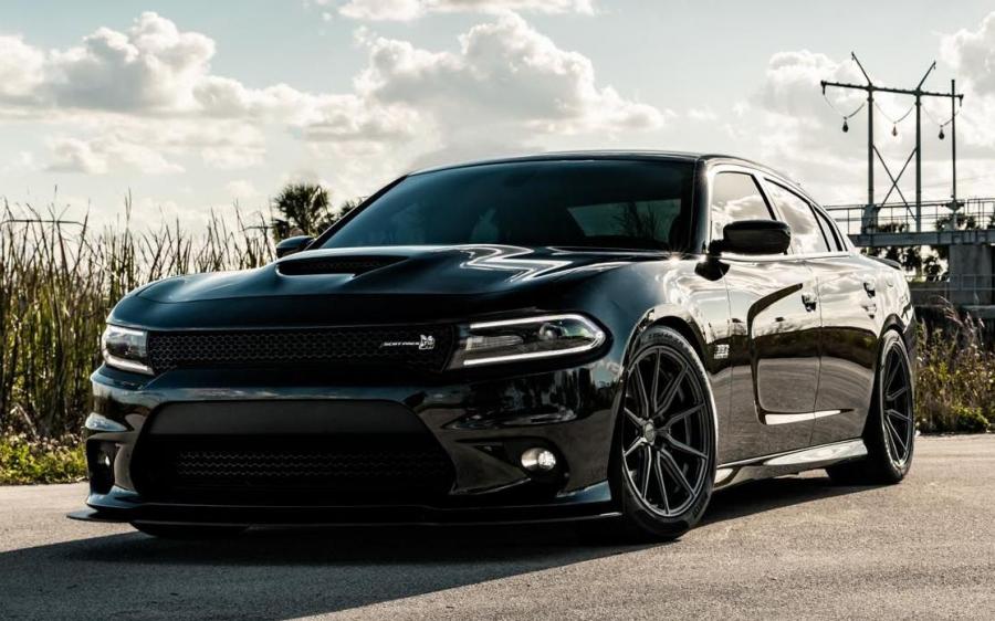 Dodge Charger R/T Scat Pack on Vossen Wheels (HF-3) '2019